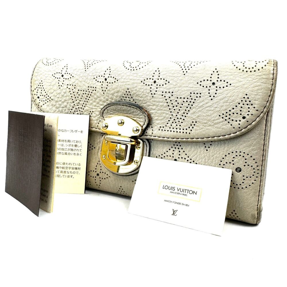 Louis Vuitton Mahina Portefeuille #170223L21B - Picture 14 of 15